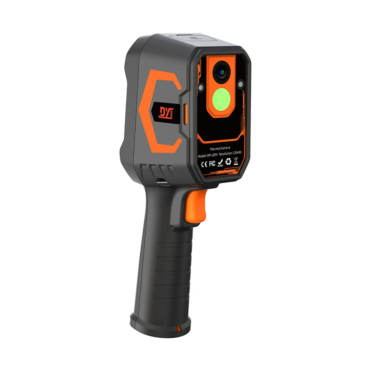 CE Certification DP-12DV Infrared Thermal Camera - China Suppliers Factory with 120x90 Resolution for Versatile Imaging Applications Factory, Quotes