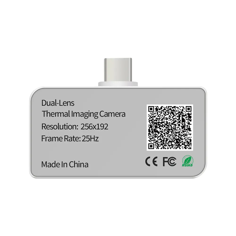 Custom H2F6B Mobile Phone Infrared Thermal Imager Product, Products