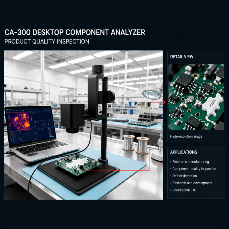 High-Definition Thermal Imaging for IC Inspection