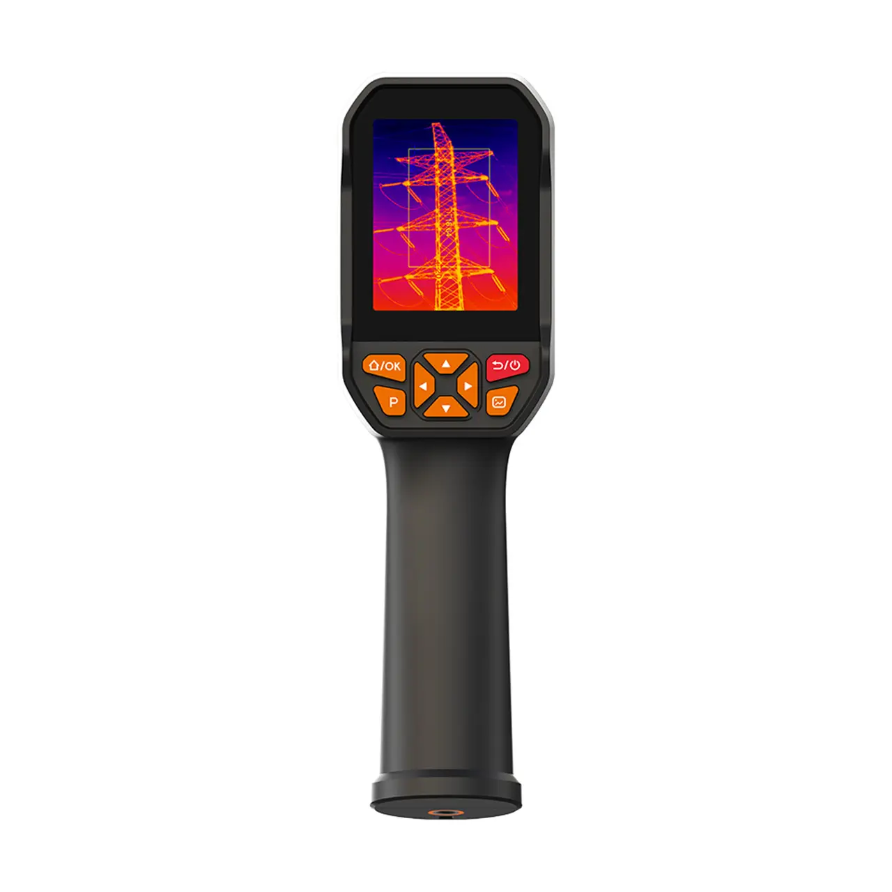 CE Certification DP-12D Infrared Thermal Camera - 120x90 Resolution, Laser Measurement, Ideal for China Suppliers and Factory Use Exporters, Product