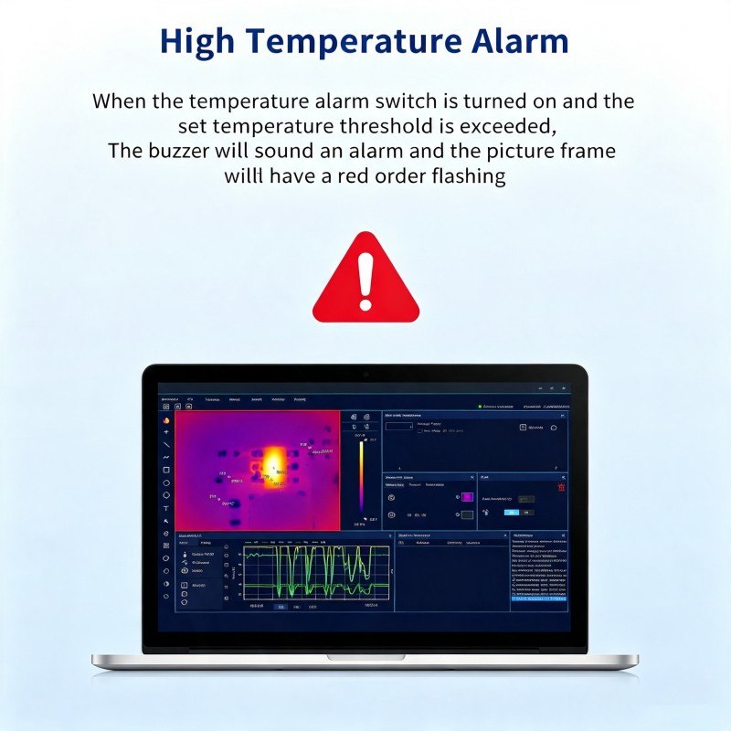 High‑Temperature Alarm