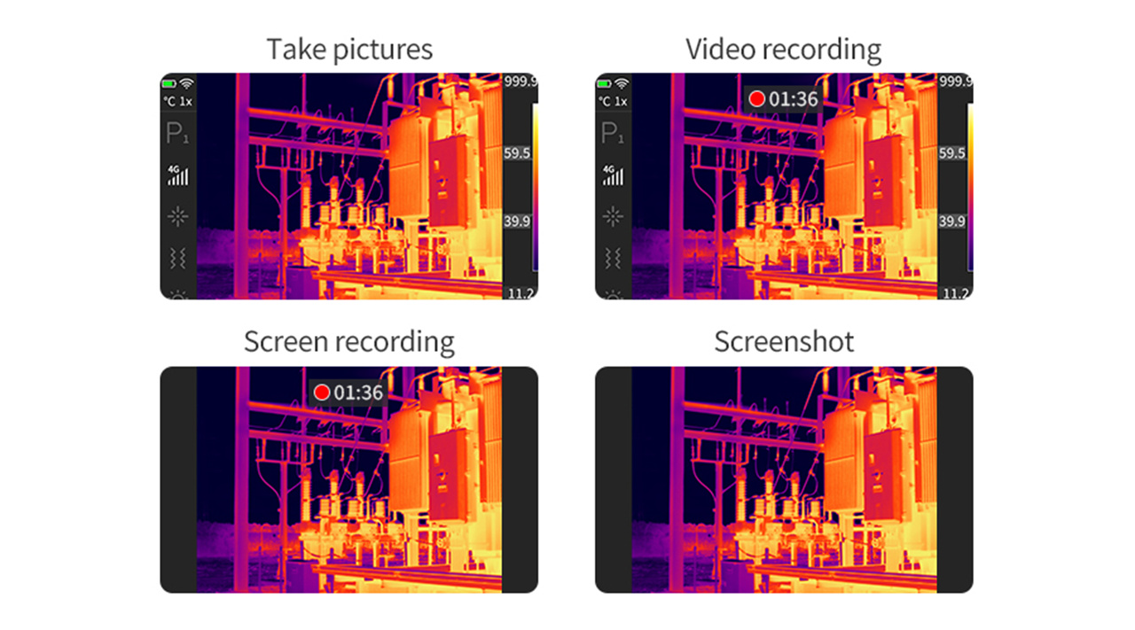 Recording modes