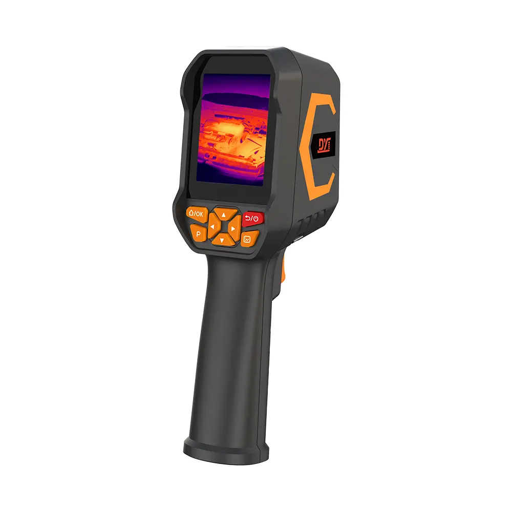 CE Certification DP-25DR Dual-Light Thermal Camera - 256x192 Resolution, Laser Measurement | China Suppliers & Factory Manufacturer, Manufacturers