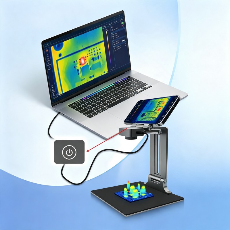 Dual Operation Modes: PC Software & Mobile App