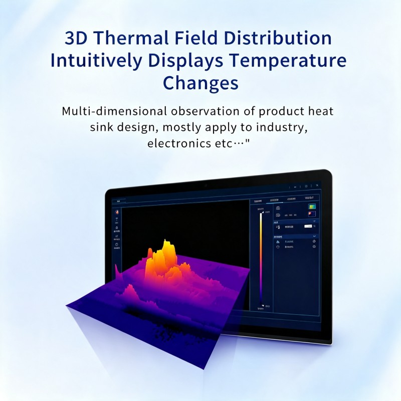 3D Thermal Field Visualization