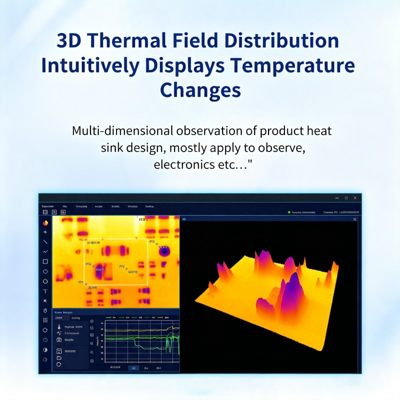 3D Thermal Field Visualization