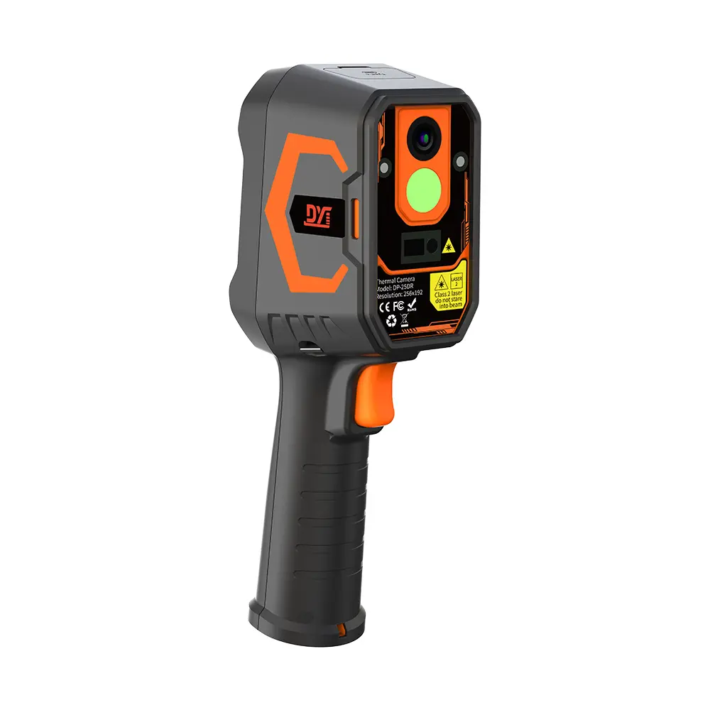 CE Certification DP-25DR Dual-Light Thermal Camera - 256x192 Resolution, Laser Measurement | China Suppliers & Factory Manufacturer, Manufacturers