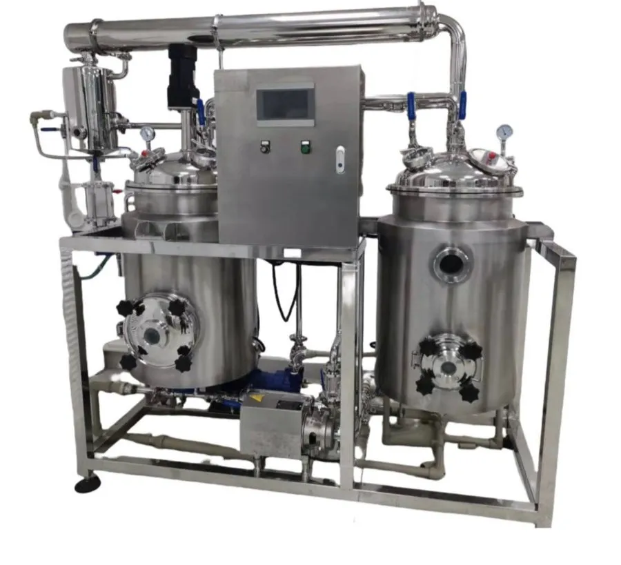 High-Efficiency Concentration Technology