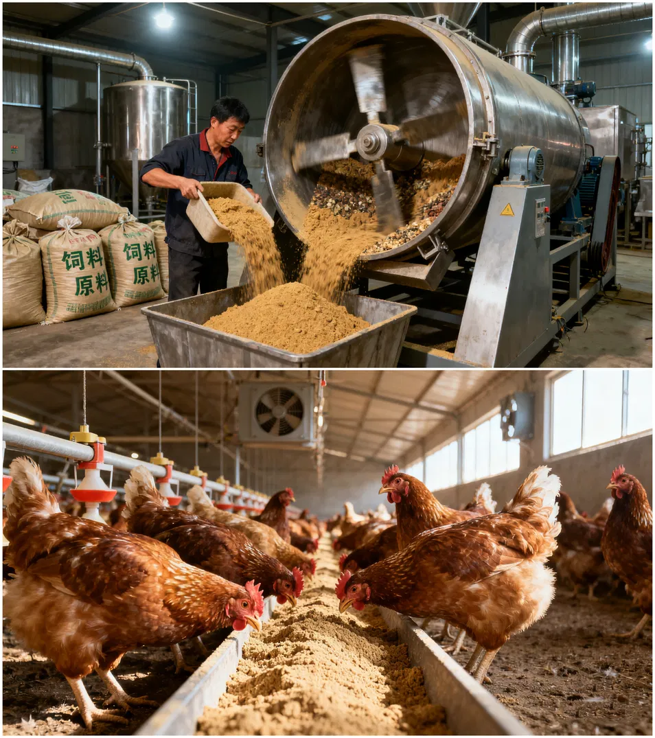 Eucommia Ulmoides Extract Efficacy in Poultry