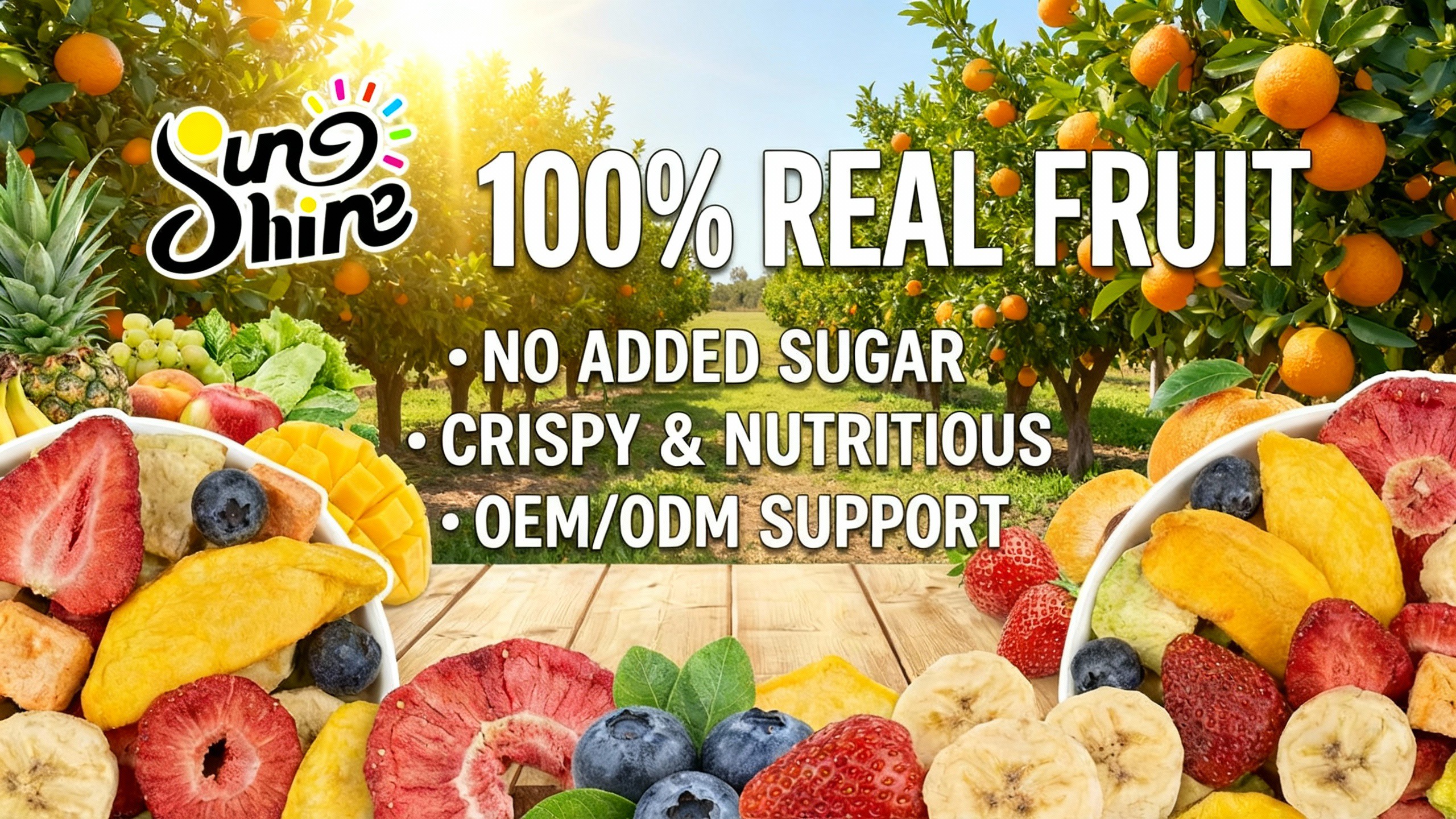 Freeze Dried Fruits Overview