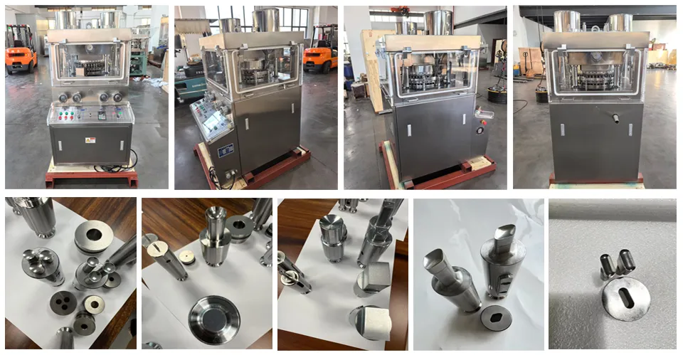 Rotary Tablet Press Production Details