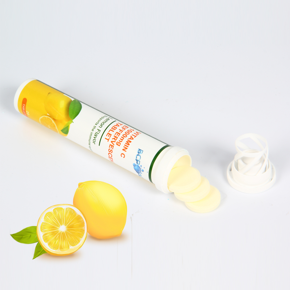 Green Healthcare Supplement Vitamin C 1000Mg Effervescent Tablet