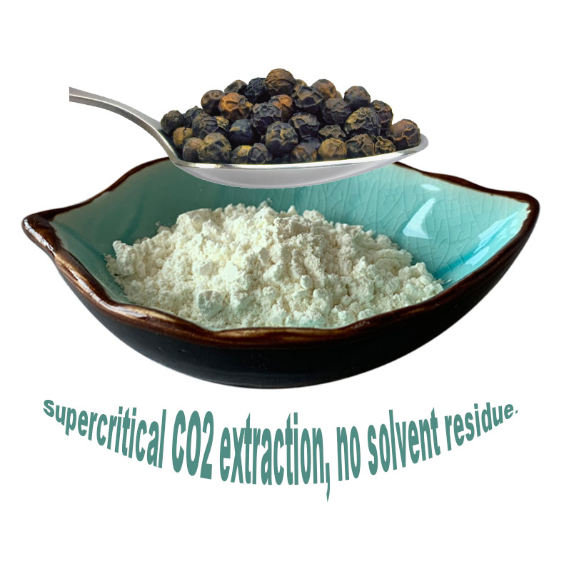 Plant Extract Black Pepper Extract Piperine Cosmetic Raw Materials