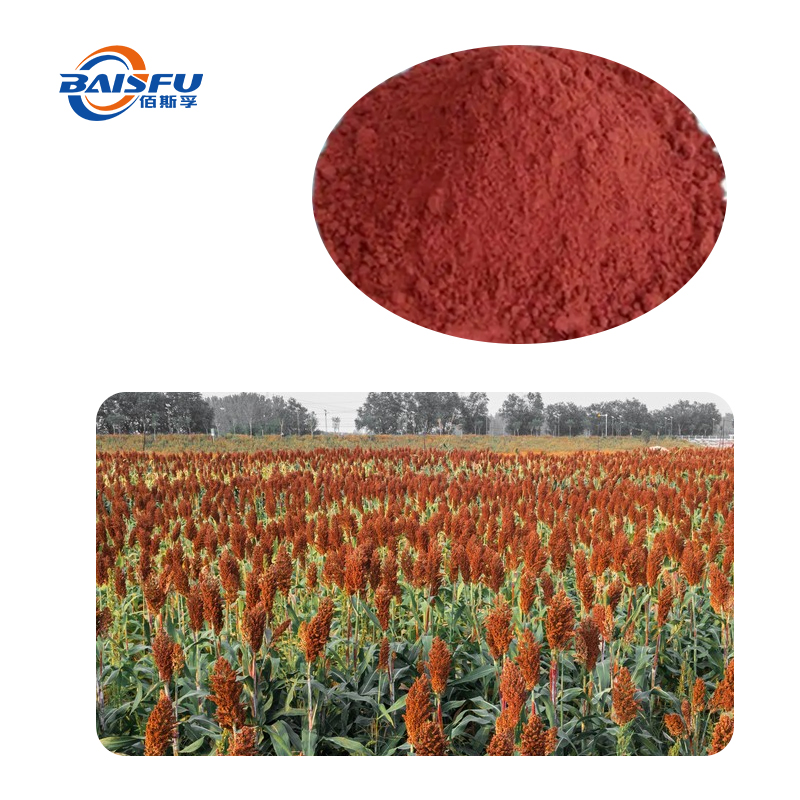 Sorghum Red Natural Red Colorant