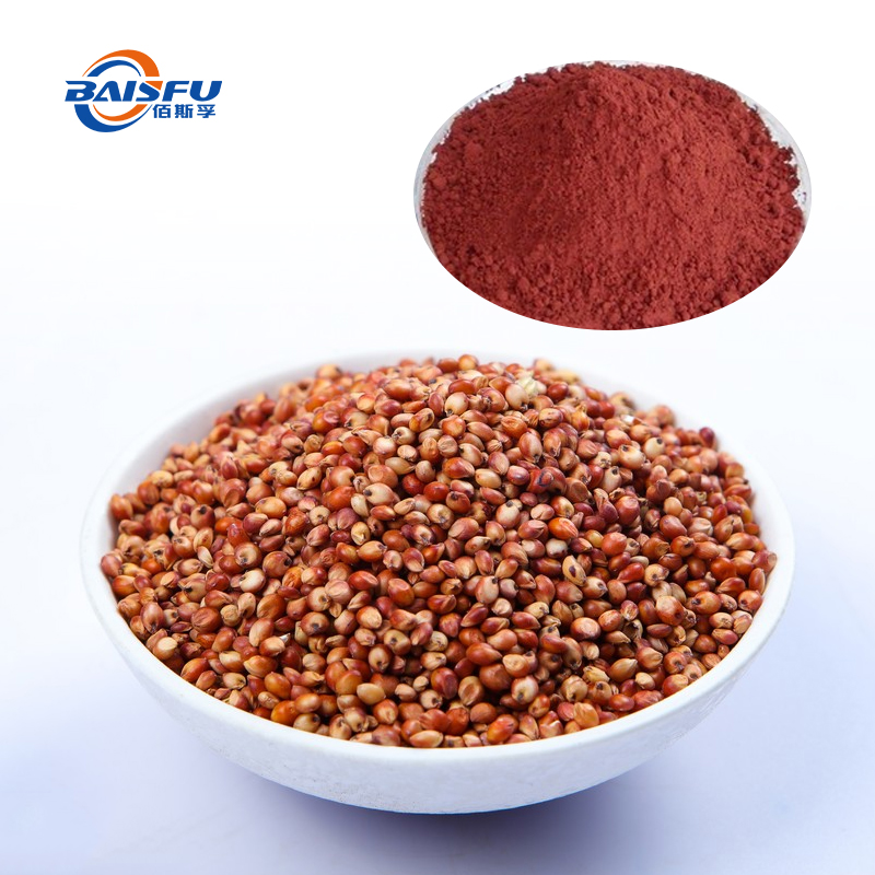 Food Grade Sorghum Red Natural Colorant Grain Source with Antioxidant Properties for Flavor &amp; Fragrance Product