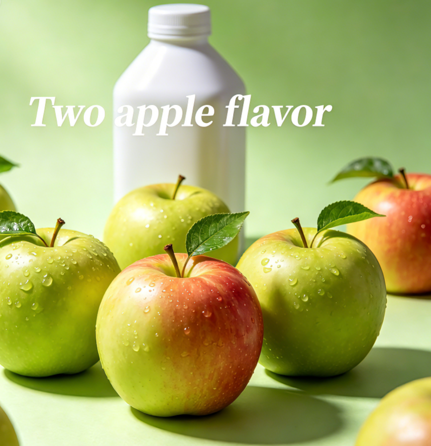 Fruity Flavoring Two Apples Flavor Concentrated Double Apples Flavours
