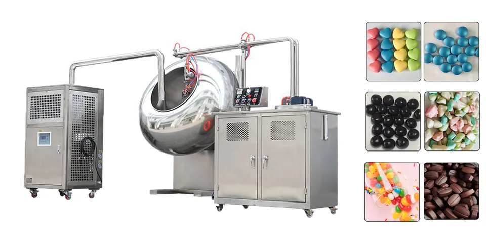 Stainless Steel Tablet Coating Pan