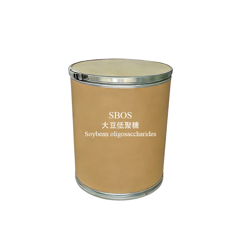 Plant Extract Raw Material Soybean Oligosaccharides Sbos CAS 10094-58-3