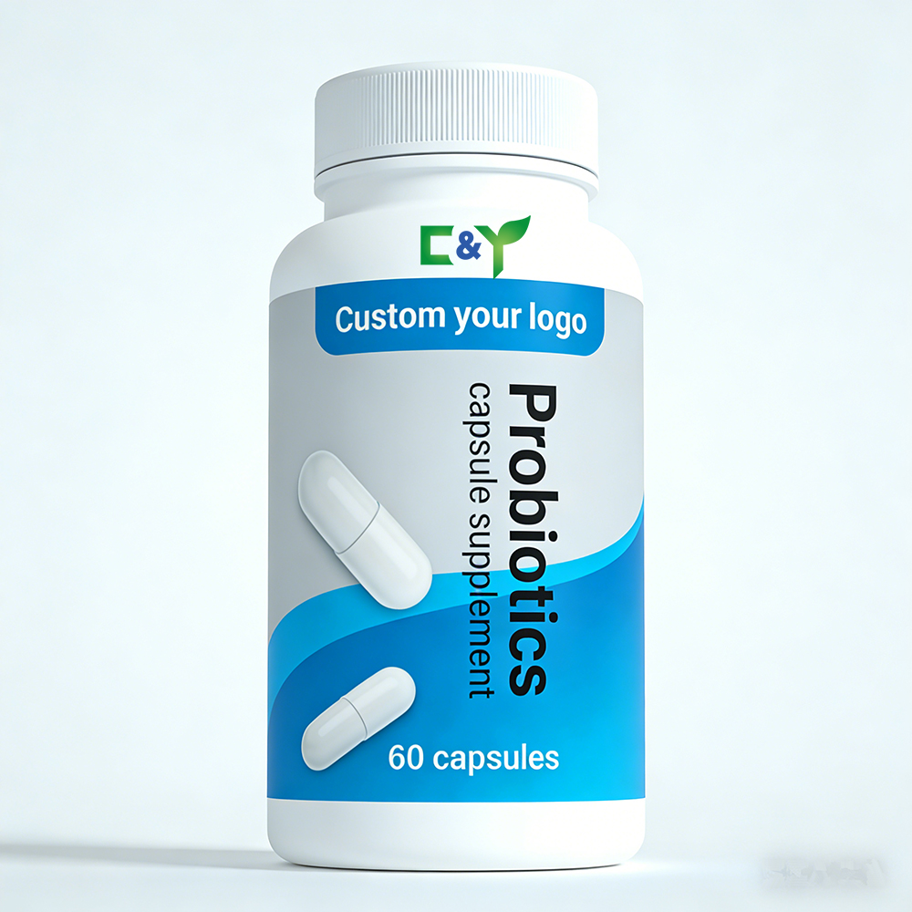 Private Label Probiotic &amp; Prebiotic Capsules Private Parts Probiotics Capsules Natural Probiotic Hard Capsule
