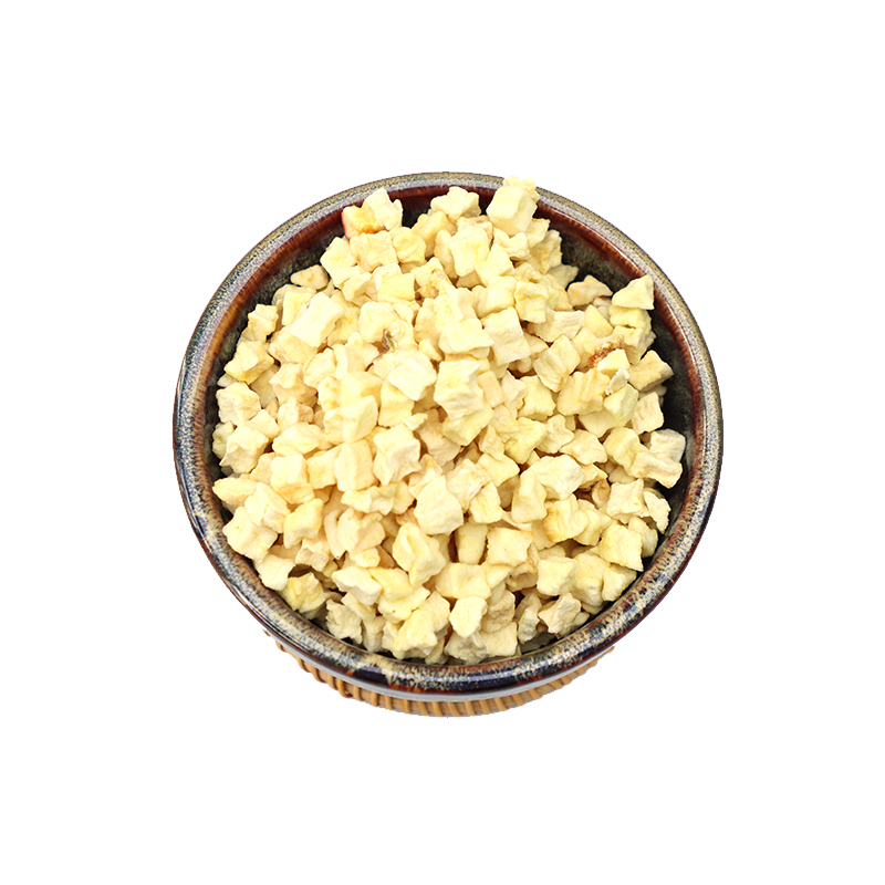 Yuanfu Bulk AD Sweet Vacuum Packing Dried Healthy Food Apple Block Granules