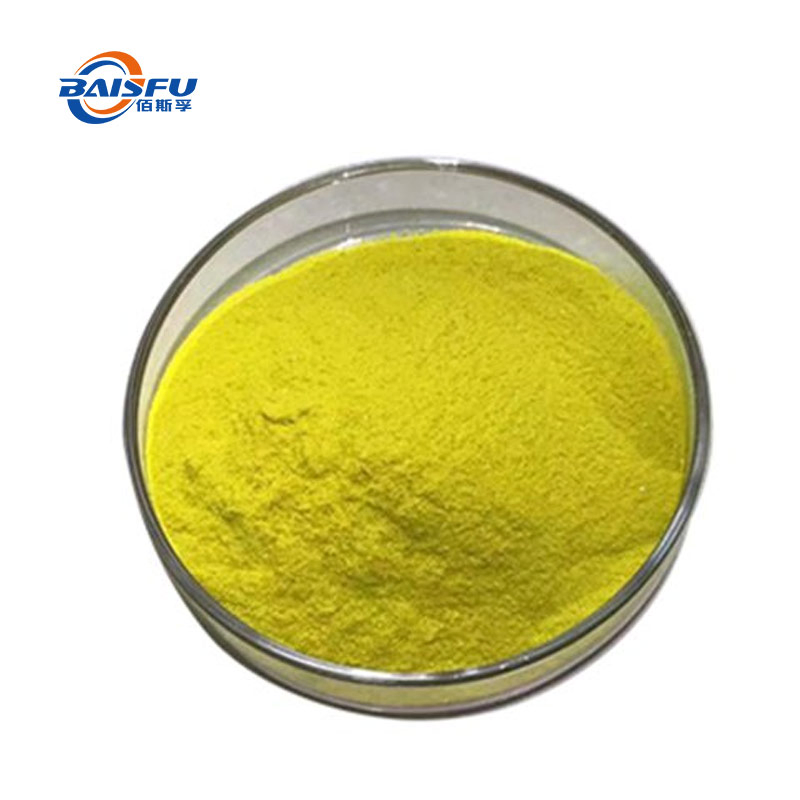 Naturally Extracted Icariin 118525-40-9 Chemical Raw Materials 99%