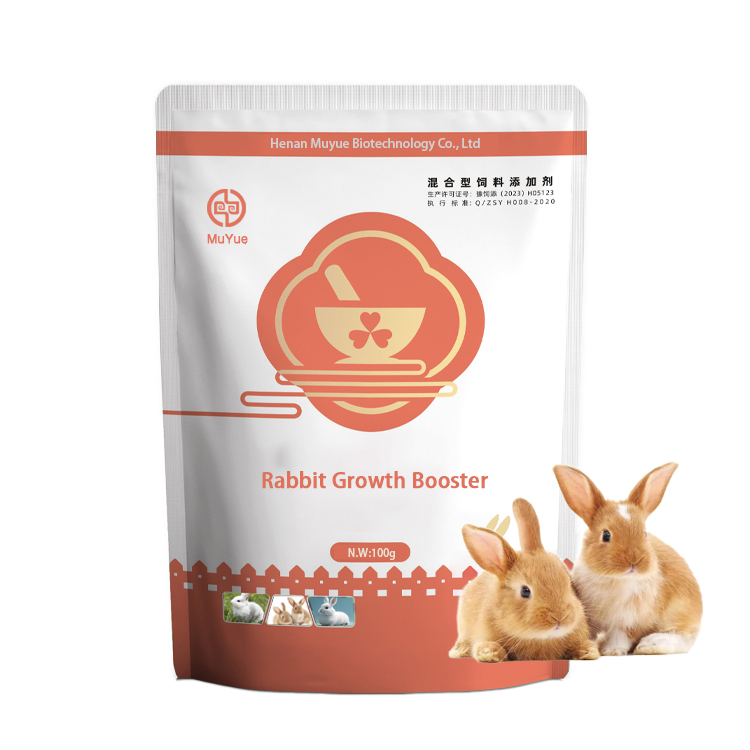 Feed Additives Rabbit Growth Booster Rapid Growth Promoter Vitamins Gain Weight Rabbit Food for Grow Fast