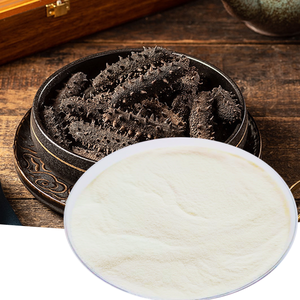 Food Grade Sea Cucumber Collagen Peptides Powder Soluble in Beverages and Smoothies