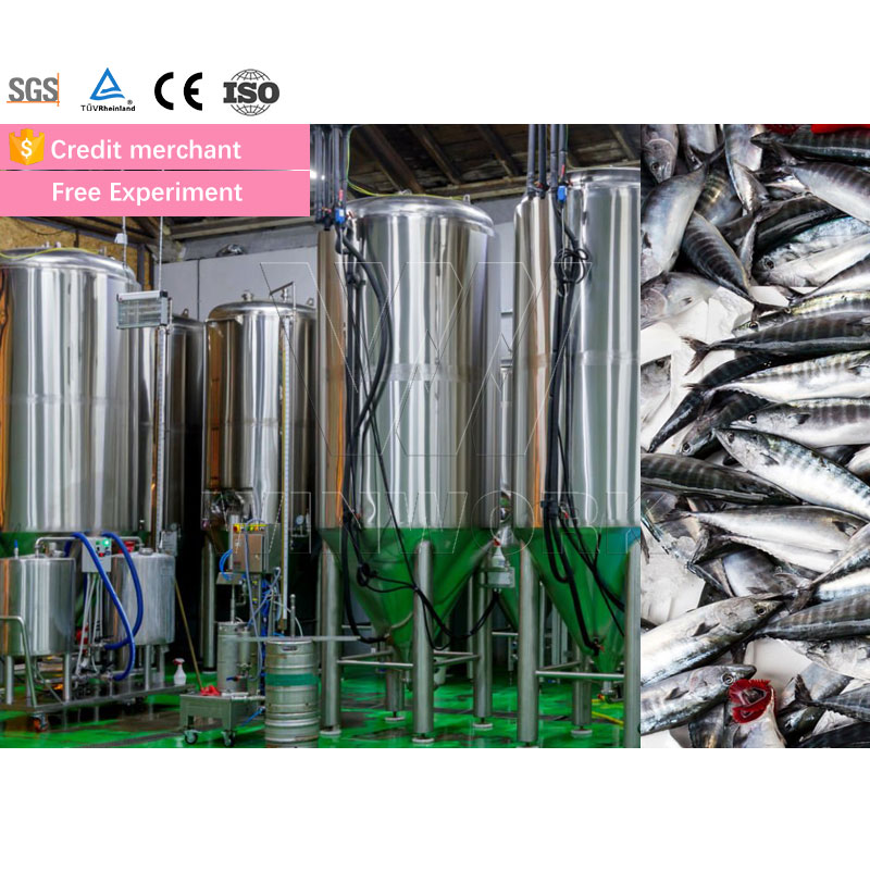WINWORK New Automatic Organic Liquid Fertilizer Fish Protein Amino Acid Production Line 1-20t/h
