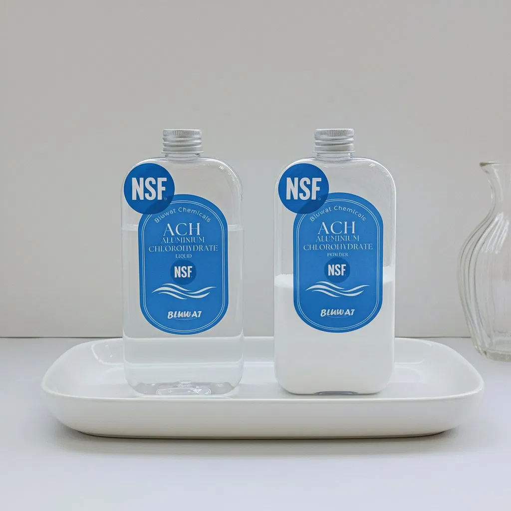 Cosmetic Grade Aluminum Chlorhydrol Aluminum Chlorohydrate Aluminum Hydroxychloride Ach Powder Liquid Antiperspirant Active Ingredient