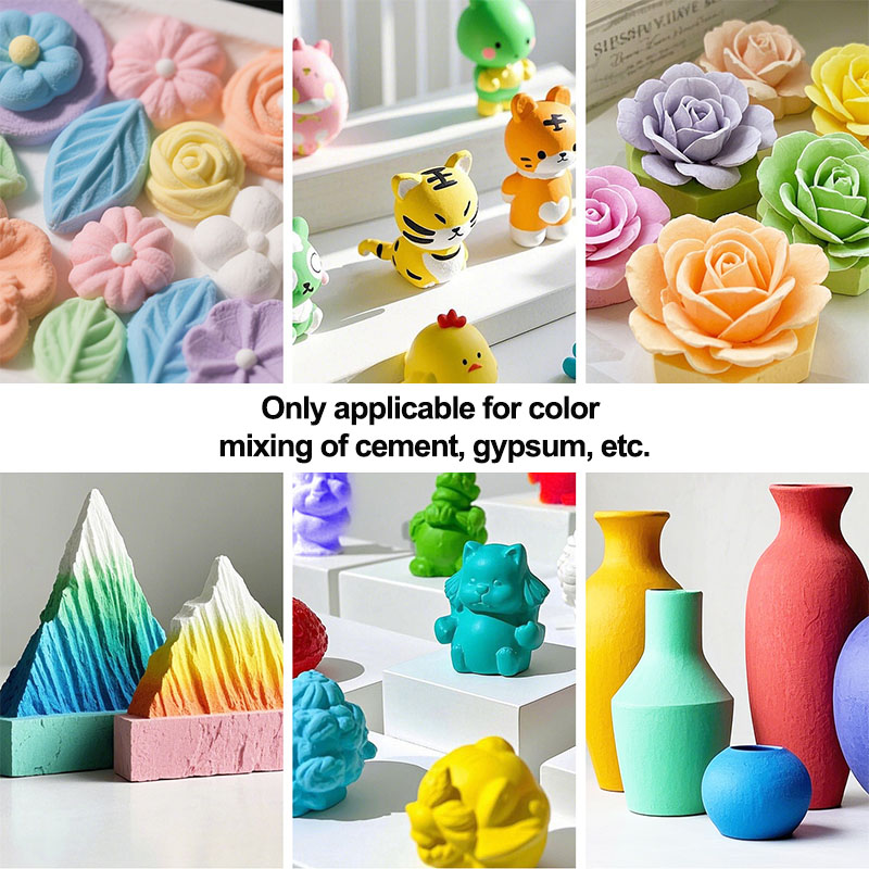 Craft Pigment Showcase 7