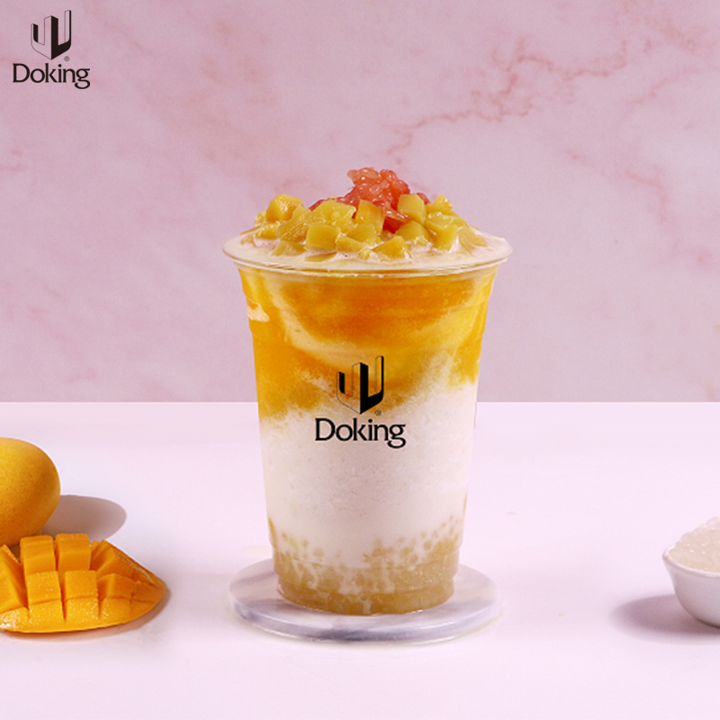Factory Price 1.6L Mango Concentrate Syrup Halal Bubble Tea Fruit Juice Flavor 1.6L OEM For Bubble Tea
