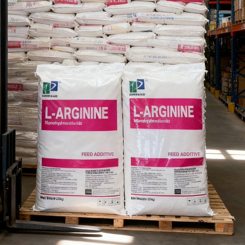 Manufacturer Supply Price Feed Grade Amino Acids High Purity 99% L-Arginine Powder Promote Nutrition Animal Growth