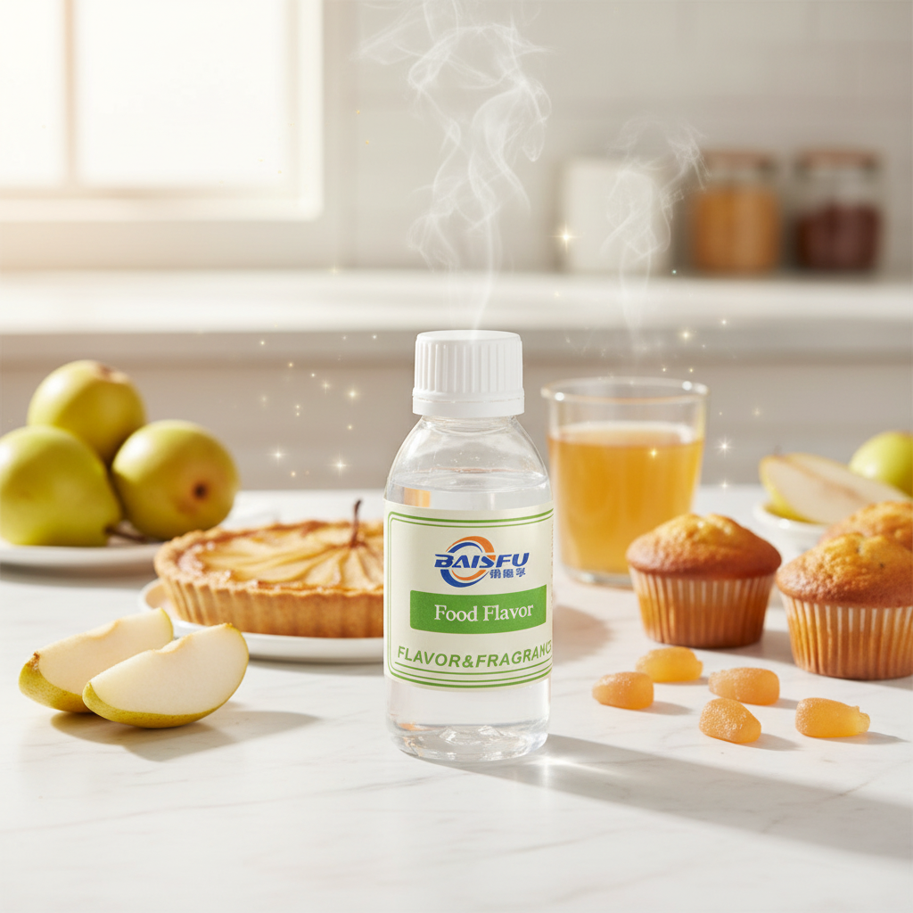 Premium Pear Flavor Food Flavoring Concentrate For Candy, Baking, Beverage &amp; Confectionery - Water Soluble Liquid