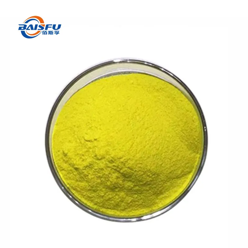 Naturally Extracted Icariin 118525-40-9 Chemical Raw Materials 99%