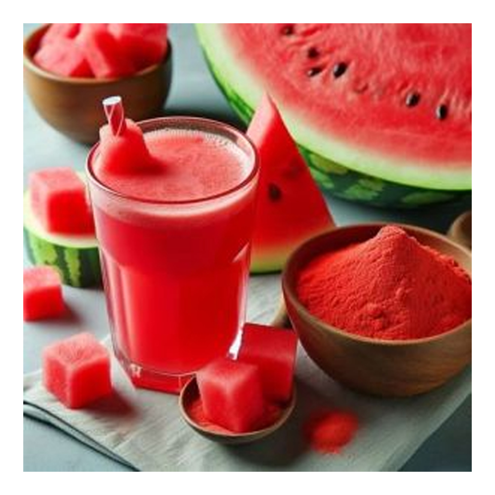 High Quality Super Quality Spray Dried Watermelon Powder Healthy Natural Flavor Colorant Competitive Price Food Additives