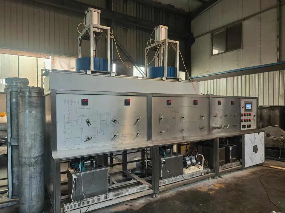 High-Pressure Supercritical CO2 Extractor Details