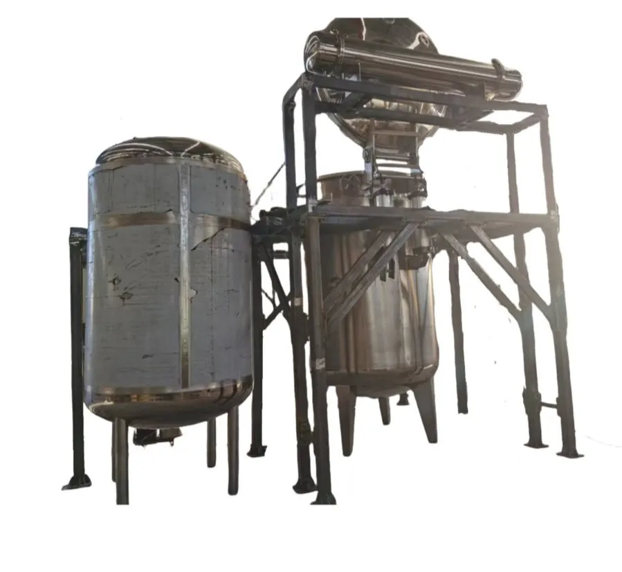 Advanced Solvent Recovery Capability