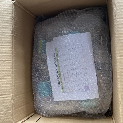Bulk Shipment Preparation