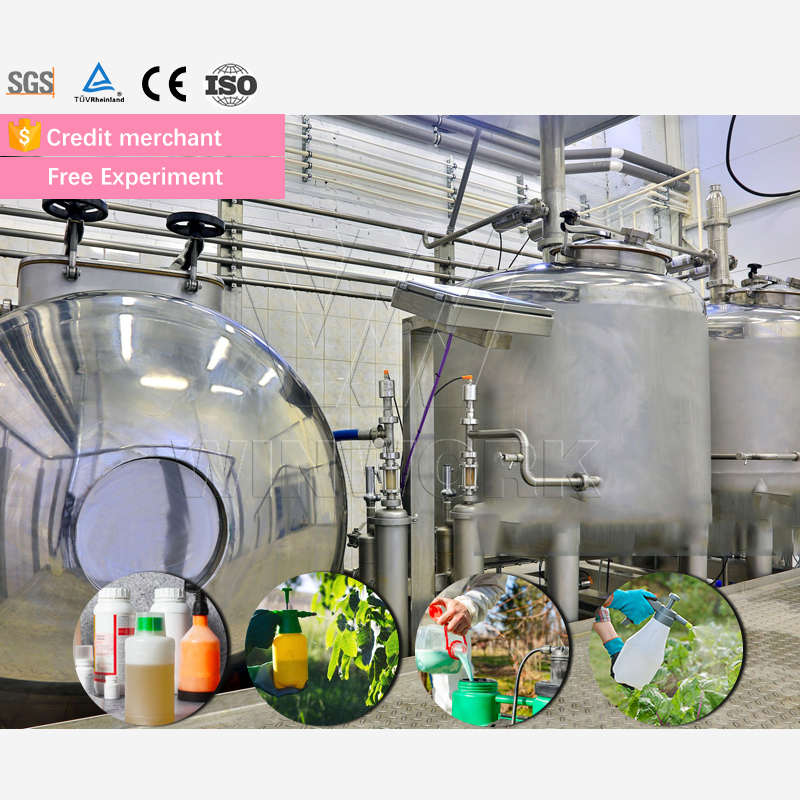 WINWORK New Automatic Organic Liquid Fertilizer Fish Protein Amino Acid Production Line 1-20t/h
