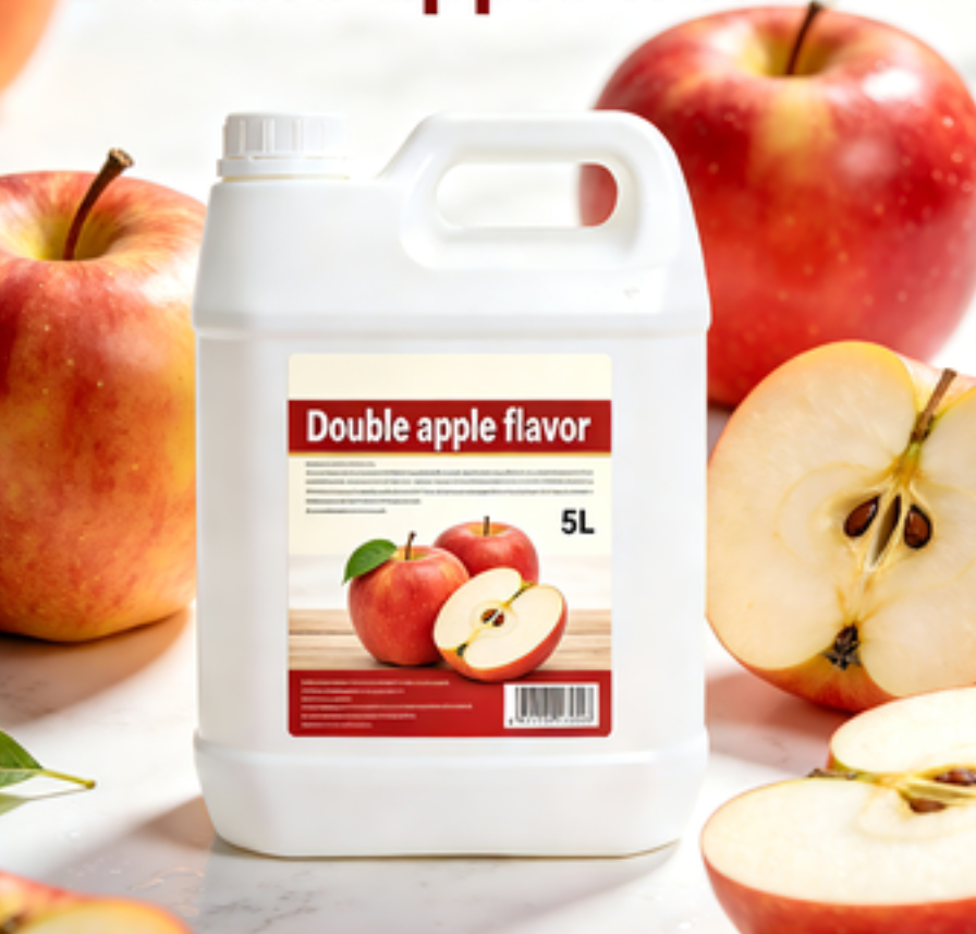 Fruity Flavoring Two Apples Flavor Concentrated Double Apples Flavours