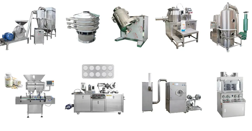 Complete Tablet Production Line Available