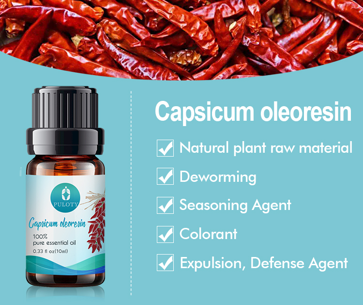 Capsicum Oleoresin 10% Banner