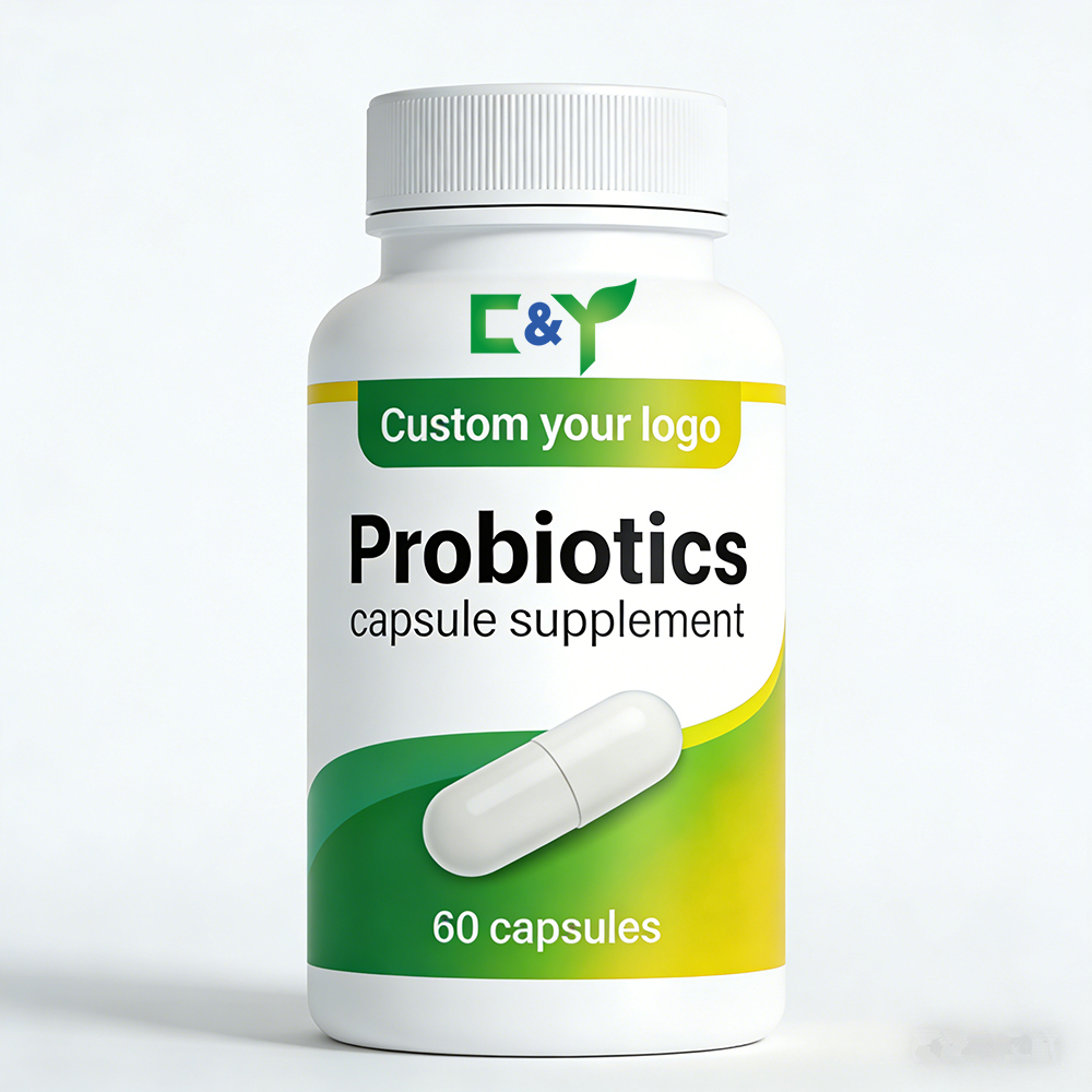 Private Label Probiotic &amp; Prebiotic Capsules Private Parts Probiotics Capsules Natural Probiotic Hard Capsule