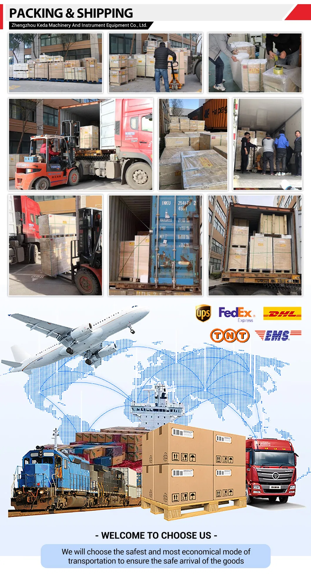 Wooden Box Packaging and Logistics Setup