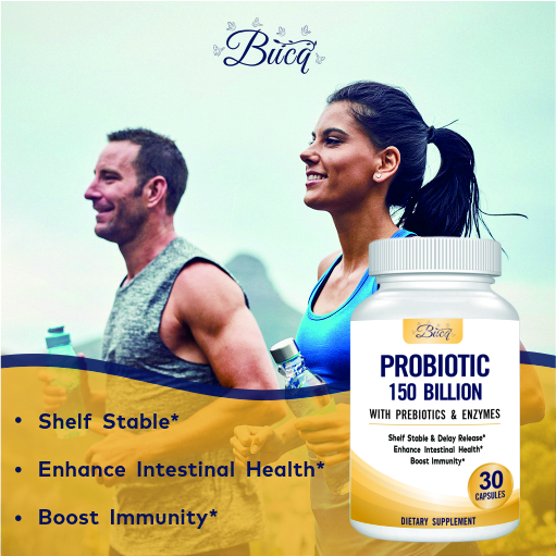 OEM Prebiotics Enzymes boost Immunity Enhance Intestinal Health PROBIOTIC 150 BILLION Capsule