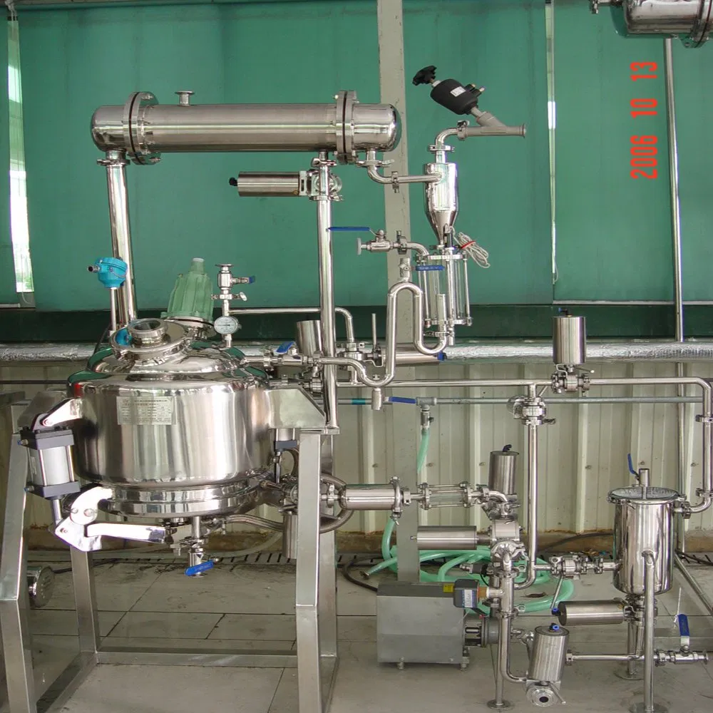 Lab Extractor Distiller 100L Plant Flower Essential Oil Extraction Machine