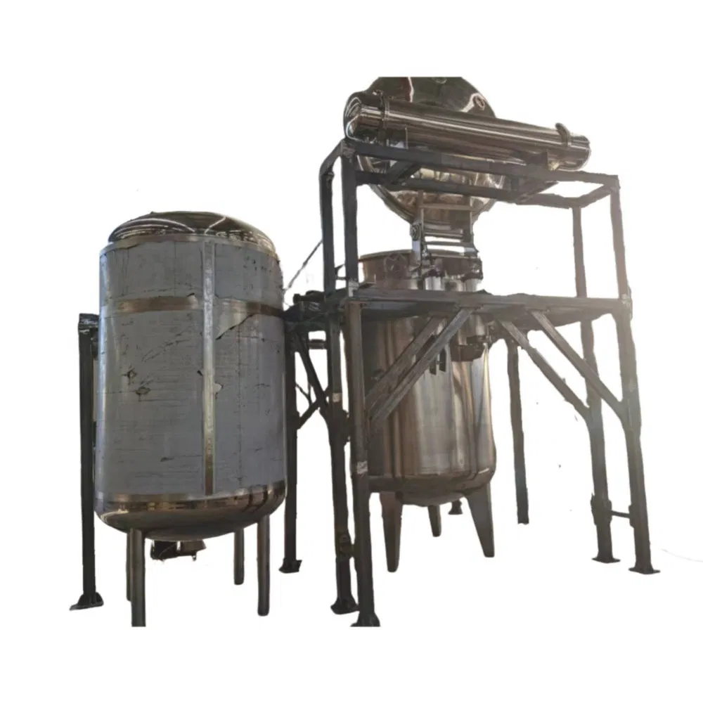 Space Saving Integrated Vacuum Automation Extractor Concentration Machine for Chemical Reagents