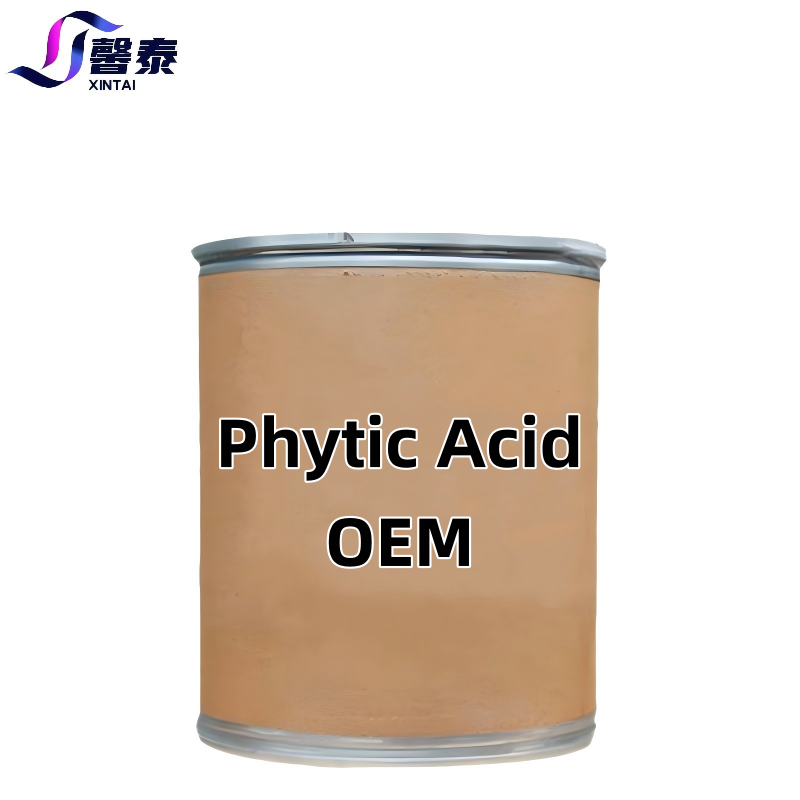 Food Grade Edible Phytic Acid CAS 83-86-3 Antioxidant for Food Preservation
