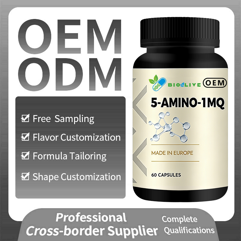 OEM Private Label Essential Amino Acid Capsules Daily Nutrition Support for Body Vitality &amp; Metabolic Health Wholesale