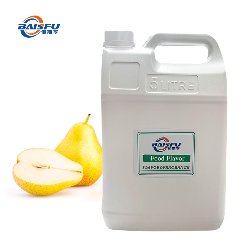 Premium Pear Flavor Food Flavoring Concentrate For Candy, Baking, Beverage &amp; Confectionery - Water Soluble Liquid